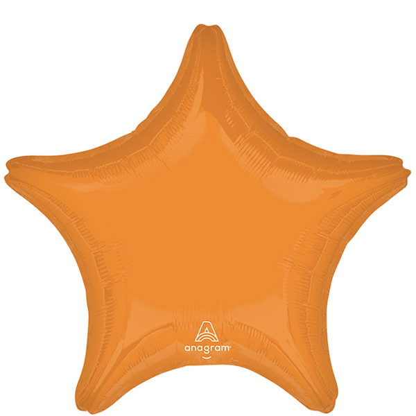 Standard Star Vibrant Orange